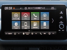 純正コネクトディスプレイナビ搭載です。知らない道も安心ですね！