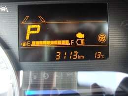 走行3113キロ！