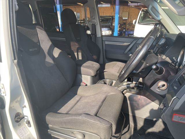☆運転席側1列目シート