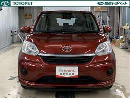 人気のパッソ　X　Sです！安心のトヨタの認定中古車です。トヨタ車のプロの検査員が実施した「車両検査証明書」があり車両の状態を一目で確認できます。