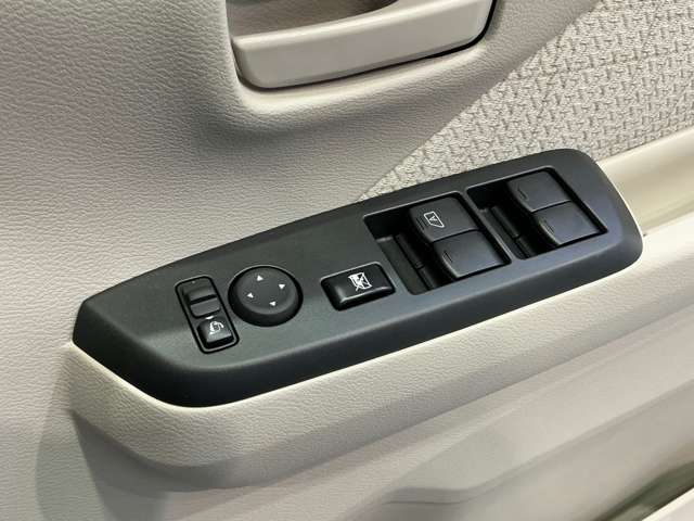 ウインドースイッチ部の画像です