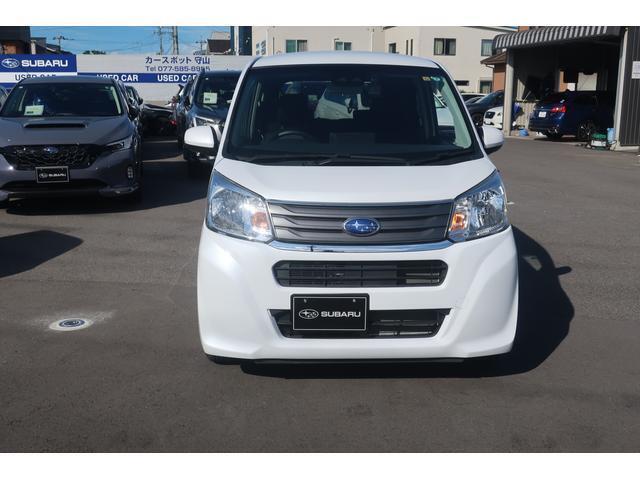 視界の妨げとなるピラーやドアミラーを工夫しスバルの車は前後左右どこからでも1M程度の高さの物が認識できるよう設計されています。例えば車の周りに子供がいてもすぐに認識でき事故を未然に防ぐことができます。
