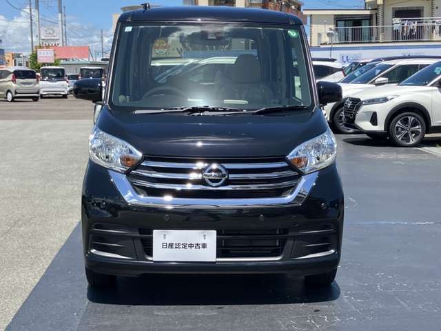 日産認定中古車は1年間・走行無制限のワイド保証付きです。