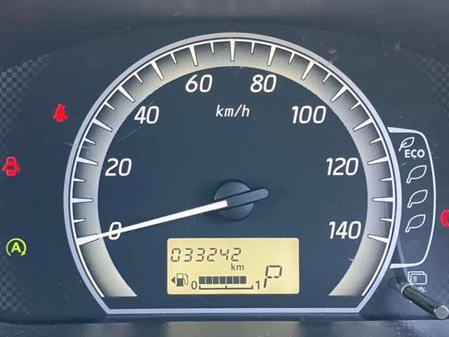 走行距離は33242キロです。
