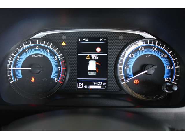 ディスプレイ付なので様々な情報を見ることができます