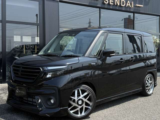 2WD　エムズスピードコンプリートカー　ダウンサスVer　17インチエムズスピードホイール　全方位モニター付9インチメモリーナビ　両側電動スライドドア　ZEUSフロントグリル　シートヒーター
