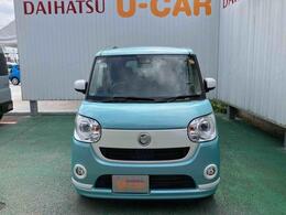 前方、LEDヘッドライト