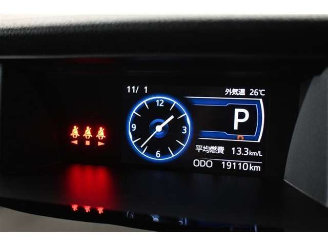 マルチインフォメーシヨンディスプレイ装備！