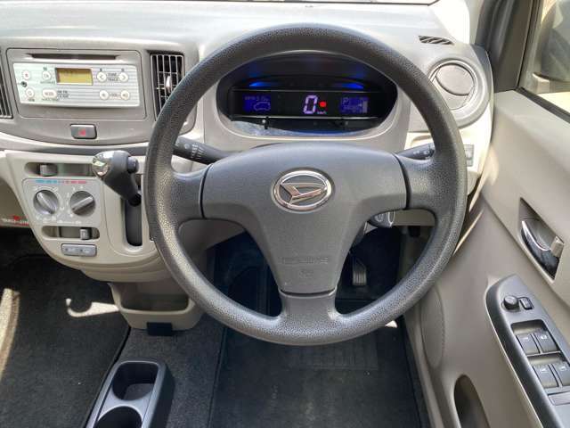 視界良好で運転しやすいです☆