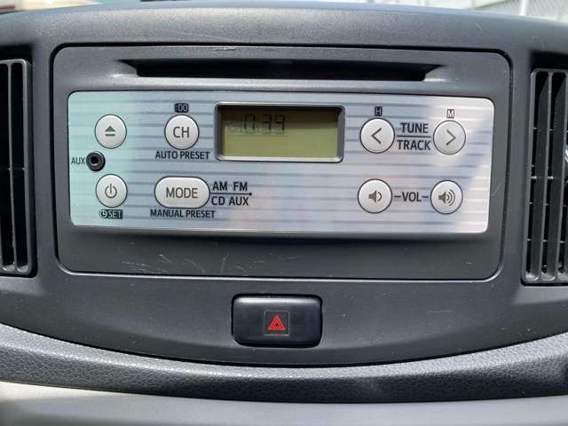CD、ラジオ付いてます☆