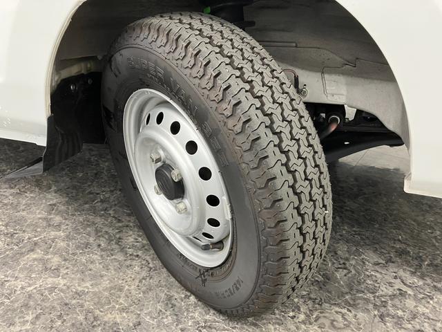 【フロントタイヤ】タイヤの溝がなくなってしまうと、滑　りやすいので定期的にチェック必須です。