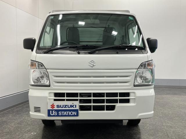 令和6年式キャリイトラックヨシケイ　キャブシャーシ　7型　スピーカー内臓ラジオ付き　ホワイト