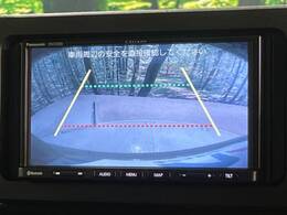 【バックカメラ】駐車時に後方がリアルタイム映像で確認できます。大型商業施設や立体駐車場での駐車時や、夜間のバック時に大活躍！運転スキルに関わらず、今や必須となった装備のひとつです！