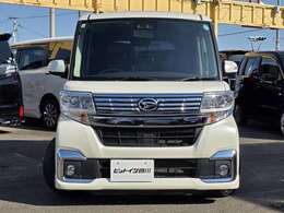 ★☆★スタッフからの一言（＾-＾）vv・・・★☆★タントカスタムのパールホワイト入庫しました。走行は、69130キロでカスタムXSAIIIタイプです。