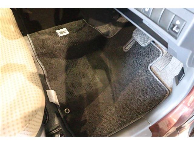 純正・社外問わず綺麗なマットがいいですよ！大切に乗ってきたかがわかります！
