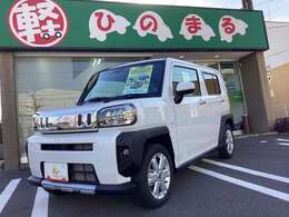 新車・届出済未使用車オートローン金利年率2.2％中古車2.5％でご案内いたします。