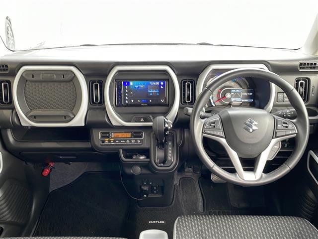 【インパネ全体】全方位で視界が広く、高い目線で運転もしやすいです！◆乗って触って体感してみてください！！当社車両は試乗可能です！お気軽にスタッフまでご相談ください！