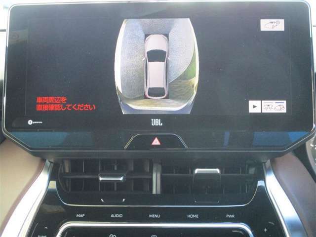 車の周りを確認してから