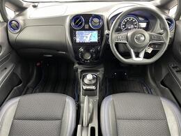 【インパネ全体】全方位で視界が広く、高い目線で運転もしやすいです！