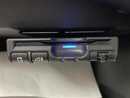 【ETC】有料道路を利用する際に料金所で停止することなく通過できる、ETC車載器（ノンストップ自動料金収受システム機器）が装備されています。セットアップを行うことで利用可能になります。