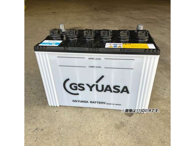 新品バッテリー交換