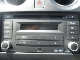 操作しやすいCDチューナー付きです。