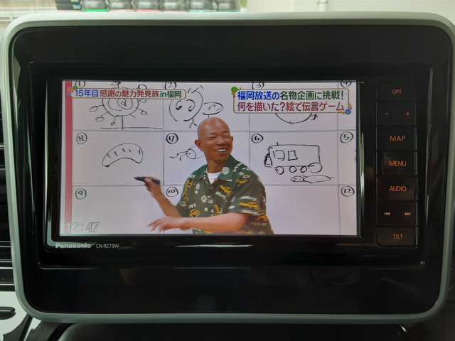 テレビ付です！現車確認のご連絡もお気軽にお問い合わせください♪