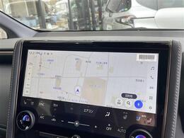 【カーナビ】ナビ利用時のマップ表示は見やすく、いつものドライブがグッと楽しくなります！◆乗って触って体感してみてください！！当社車両は試乗可能です！お気軽にスタッフまでご相談ください！