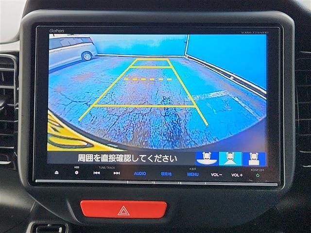 安心の【バックカメラ】付き！駐車が苦手な方には欠かせませんね＾＾また　後方死角にいる子供たちに気が付くことができるので安心安全ですね