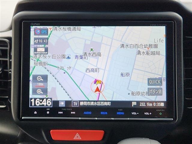 あると便利な【ナビ付き】です！納車後すぐの遠出もOK！初めての道路もこれがあれば安心です！