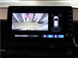 【バックカメラ】後退時も安心。リバース連動で画面が切り替わるのでとっても便利。