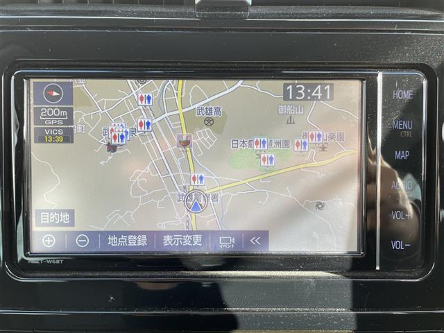 【ナビゲーション】ナビゲーションシステムも装備！不慣れな場所へのドライブも安心です。