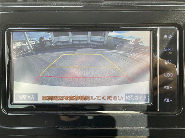 【ナビゲーション】ナビゲーションシステムも装備！不慣れな場所へのドライブも安心です。