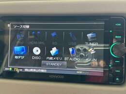 1年保証　走行無制限　ケンウッドナビ　フルセグTV　Bluetoothオーディオ　バックモニター　アイドリングストップ　ETC　ルーフレール　スマートキー　COCOA純正ホイールキャップ