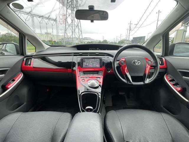 なかなか他では見ない車に仕上がっています。一度ご覧いただくとそのかっこ良さが伝わりますよ。是非、見に来てください。
