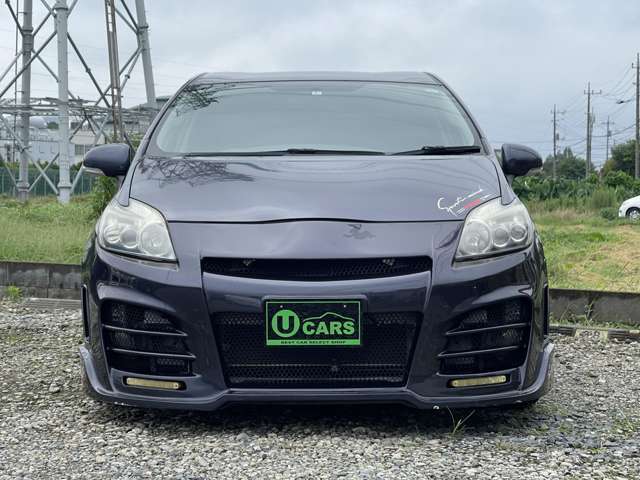 全車両整備工場にて、しっかり法定点検、整備して納車いたしております。