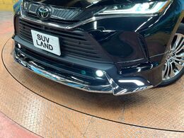 【モデリスタエアロ】人気のモデリスタエアロを装着！クルマの外観がよりスタイリッシュになり、街中で存在感あふれる1台に♪将来買い替える時にもリセールに影響しやすく、価値ある人気の装備です！