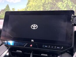 【JBLサウンドシステム付き純正ナビ】充実のナビ機能はもちろん、高度なチューニング能力が搭載されており、高音質な音楽をお楽しみいただけます♪