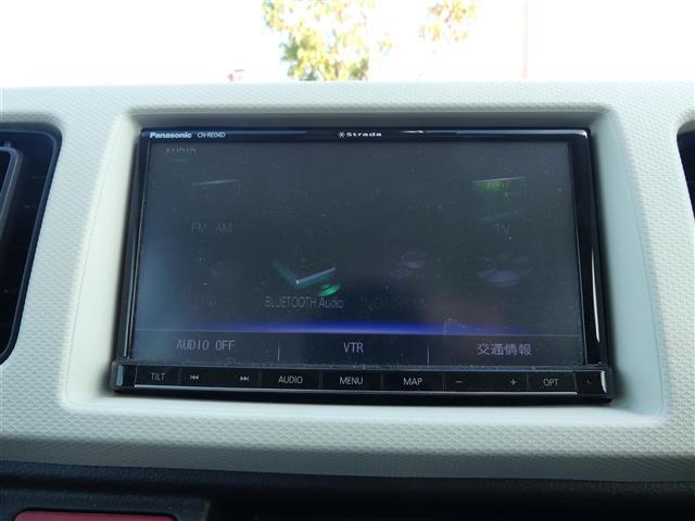 【ナビ】ナビゲーションシステム装備なので不慣れな場所へのドライブも快適にして頂けます♪