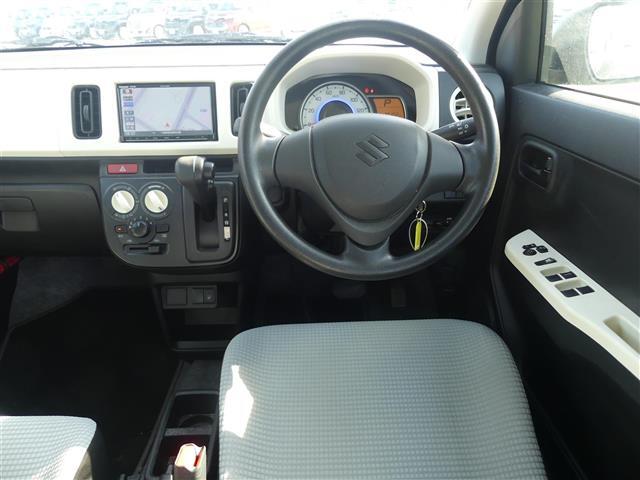 【インパネ全体】全方位で視界が広く、高い目線で運転もしやすいです！