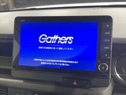 【純正9型ナビ】人気の純正ナビを装備。オーディオ機能も充実しており、Bluetooth接続すればお持ちのスマホやMP3プレイヤーの音楽を再生可能！毎日の運転がさらに楽しくなります！！