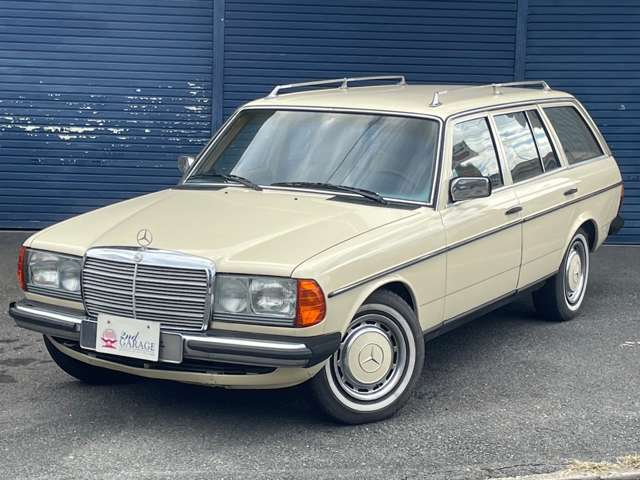 メルセデス・ベンツ ミディアムクラス 300TD 1980年 18.9万キロ