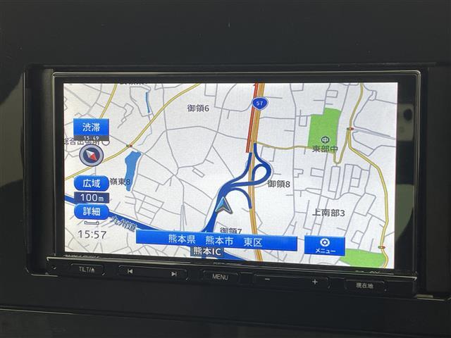 【カーナビ】ナビ利用時のマップ表示は見やすく、いつものドライブがグッと楽しくなります！