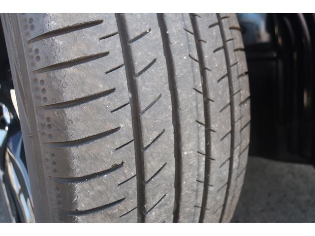 タイヤの状態です。適正な空気圧はタイヤの寿命を延ばせます。