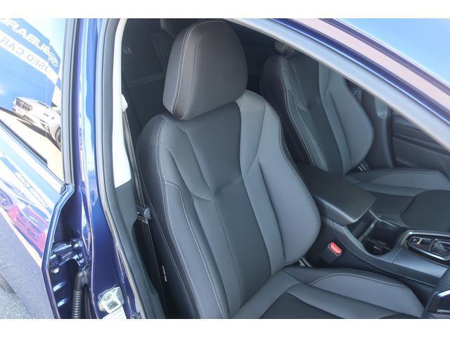 運転席シートの状態になります。