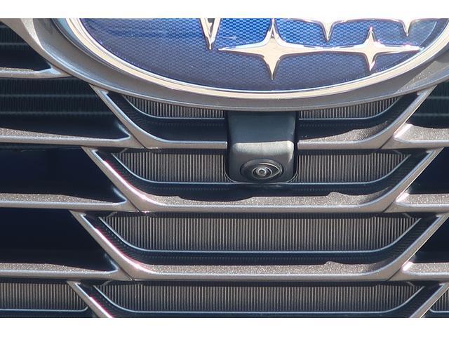 フロントカメラの映像は室内に表示されます。