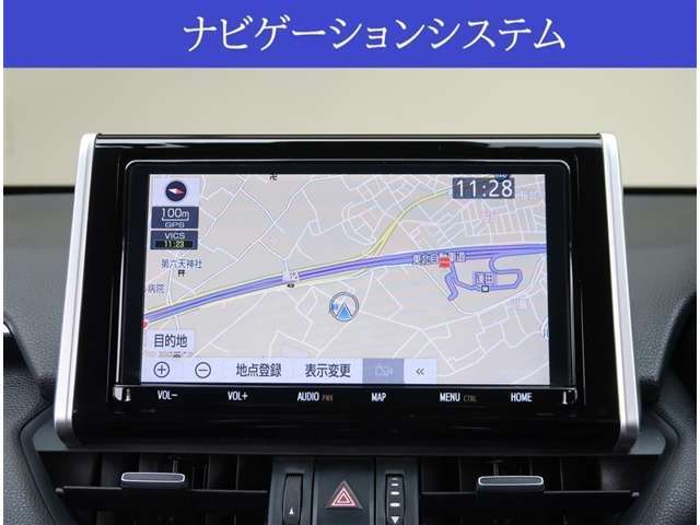 【ナビ】純正9型SDナビが付いています。CD録音やDVD再生、Bluetoothオーディオ、フルセグTV、USB・HDMIなどの音楽機能がご利用頂けます。