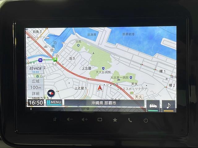 【カーナビ】ナビ利用時のマップ表示は見やすく、いつものドライブがグッと楽しくなります！