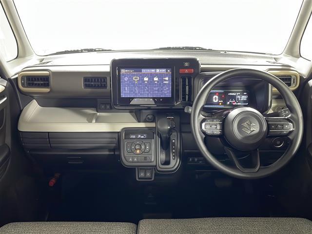 【インパネ全体】全方位で視界が広く、高い目線で運転もしやすいです！