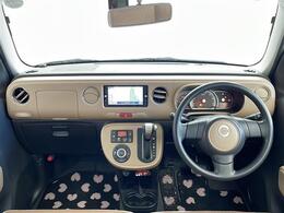 【インパネ全体】全方位で視界が広く、高い目線で運転もしやすいです！